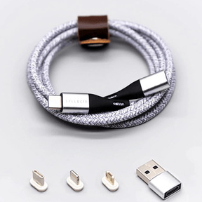 Syllucid USB-Kalbel mit Adaptern