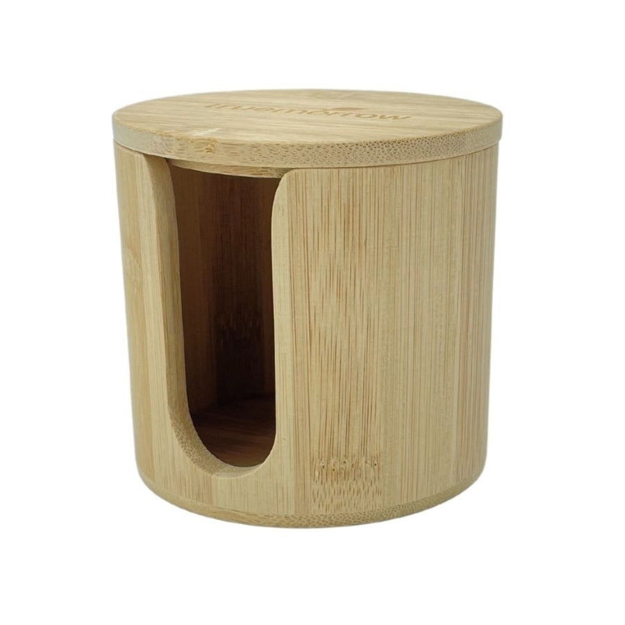 Truemorrow Bambus Box mit Deckel von der Seite