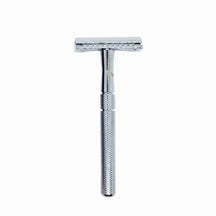 Truemorrow Rasierhobel Metall Chrom
