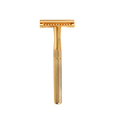 Truemorrow Rasierhobel Metall Gold