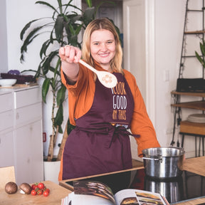 Kochlöffel von Über den Tellerrand kochen beim Kochen