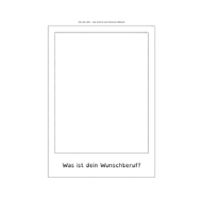 Innenansicht "Was ist dein Wunschberuf?"