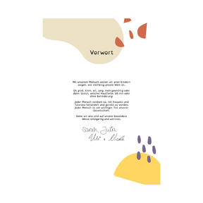 Vorwort des Malbuchs