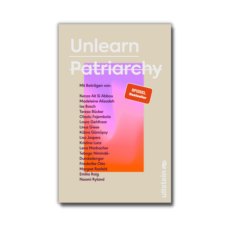 Buch: Unlearn Patriarchy