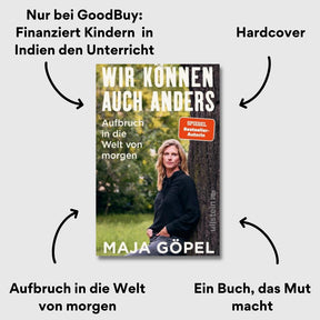 Buchcover von wir können auch anders mit Impact