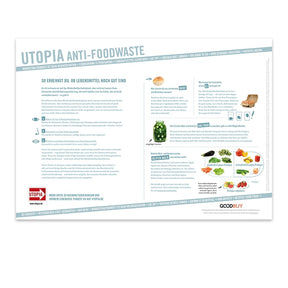 Utopia Anti-Foodwaste-Poster A3
