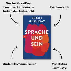 Sprache und Sein Cover mit Impact
