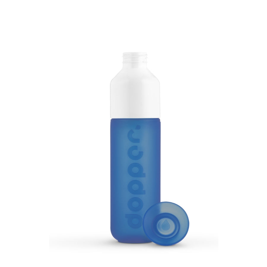 Dopper Trinkflasche blau ohne deckel