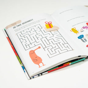 Ein gutes Gefühl – Tagebuch für Kinder von innen Labyrinth