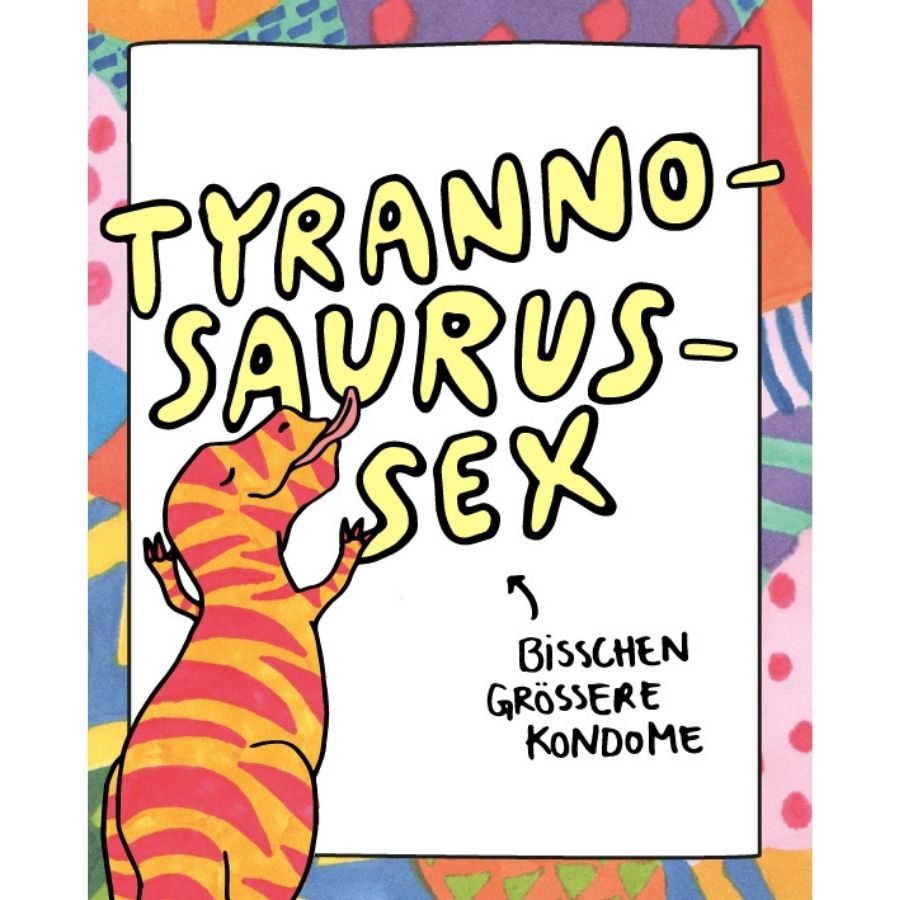 XL-Kondome Tyrannosaurus Sex 57 Millimeter