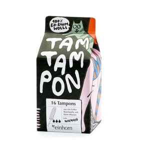 einhorn TamTampon normalo Tampons