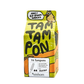 einhorn tampons piccolo packung