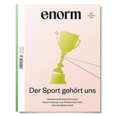 enorm Magazin der Sport gehört uns - Cover