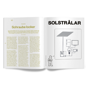 enorm Magazin Mission Artenrettung Innenansicht