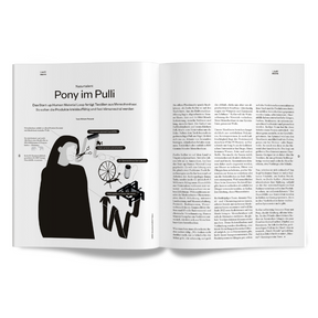 enorm Magazin Mission Artenrettung Innenansicht
