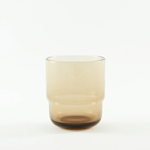 etna Trinkglas Piccadilly Brown