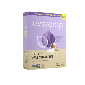 everdrop Colorwaschmittel Verpackung von vorne