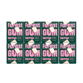 Forest Gum Berries Kaugummi in der 8er Packung