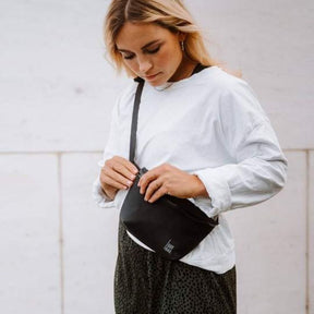 Hip Bag mit praktischem Reißverschluss