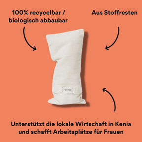 Augenkissen mit Impact