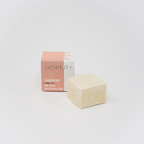 Hopery Shampoo Bar für fettiges Haar Lime Grapefruit