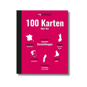 Katapult Atlas 100 Karten über Sex