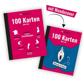 100 Karten über Sex Wendecover