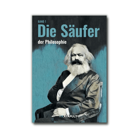 Katapult Buch Die Säufer der Philosophie