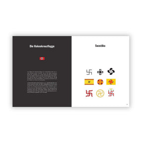 Spaß mit Flaggen Swastika