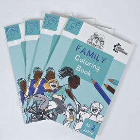 Family Coloring Book für die ganze Familie