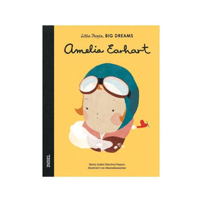 Little People, Big Dreams - Amelia Earhart