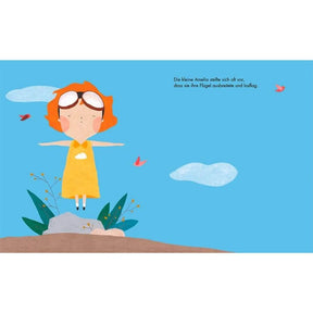 Little People, Big Dreams - Amelia Earhart Blick ins Buch