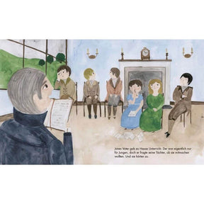 Little People, Big Dreams - Jane Austen Blick ins Buch