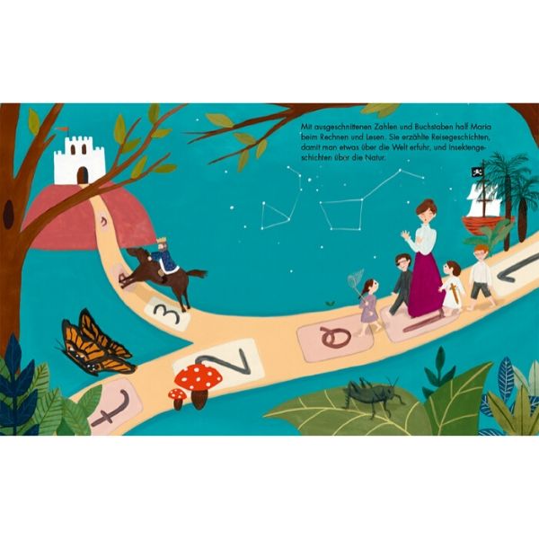 Little People, Big Dreams - Maria Montessori Blick ins Buch