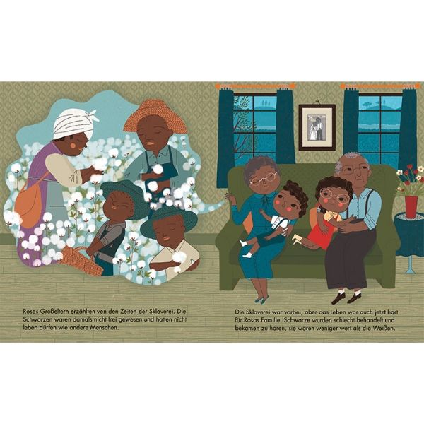 Little People, Big Dreams - Rosa Parks Blick ins Buch