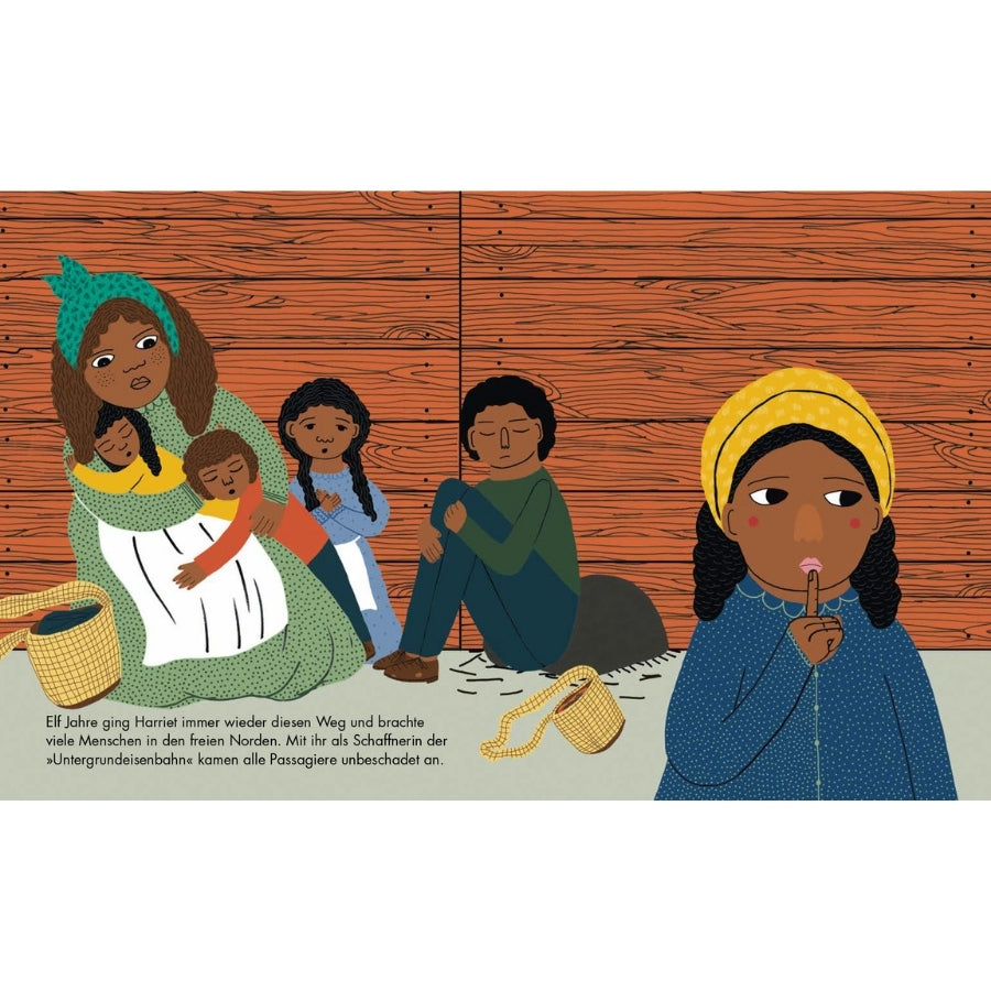 Harriet Tubman Kinderbuch