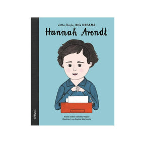 Little People Big Dreams Hannah Arendt Cover