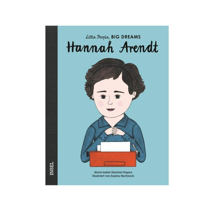 Little People Big Dreams Hannah Arendt Cover