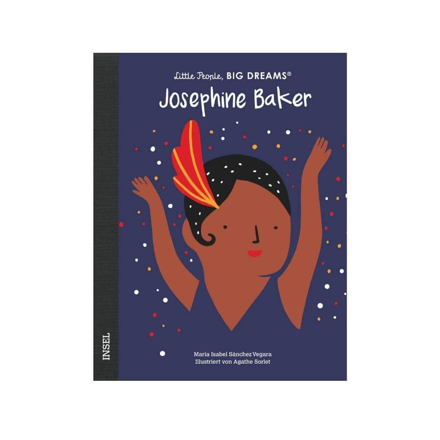 Little People Big Dreams Josephine Baker Cover