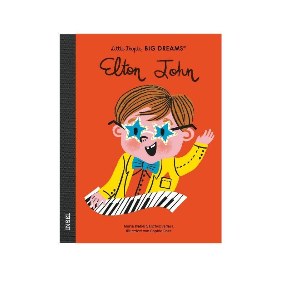 Little People Big Dreams Elton John Cover