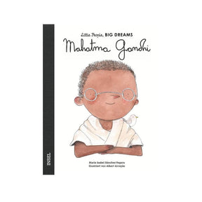 Little People Big Dreams Mahatma Gandhi Buchcover