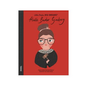 Little People Big Dreams Ruth Bader Ginsburg Cover