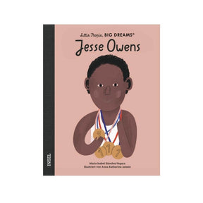 Little People Big Dreams Jesse Owens Cover