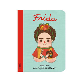 Little People Big Dreams Pappbilderbuch Frida Cover