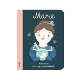 Little People Big Dreams Pappbilderbuch Marie Cover