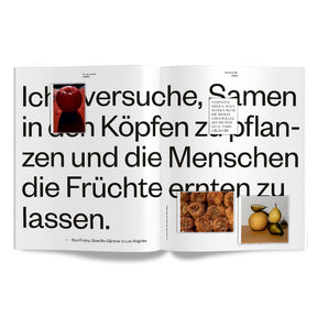 enorm Magazin Die neuen Sattmacher Innenansicht S. 58