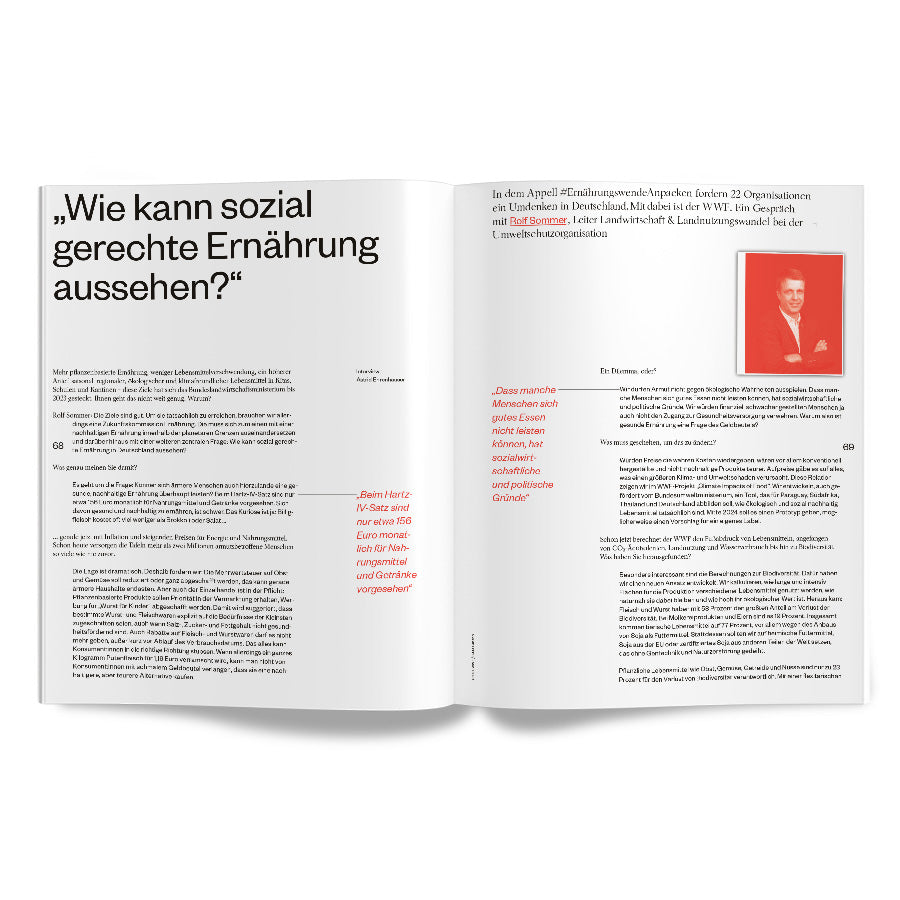 enorm Magazin Die neuen Sattmacher Innenansicht S. 68