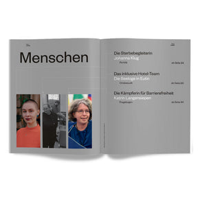 enorm Magazin Die neuen Sattmacher Innenansicht S. 82