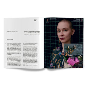 enorm Magazin Die neuen Sattmacher Innenansicht S. 94