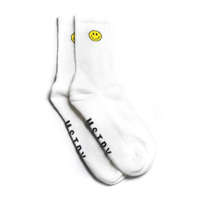 Mstry Socken Smile nebeneinander